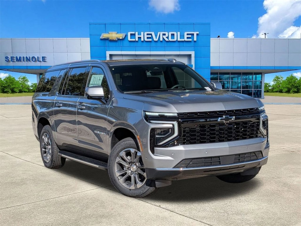 New 2026 Chevrolet Suburban LS SUV