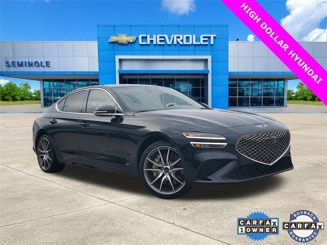 2025 GENESIS G70 Standard's photo