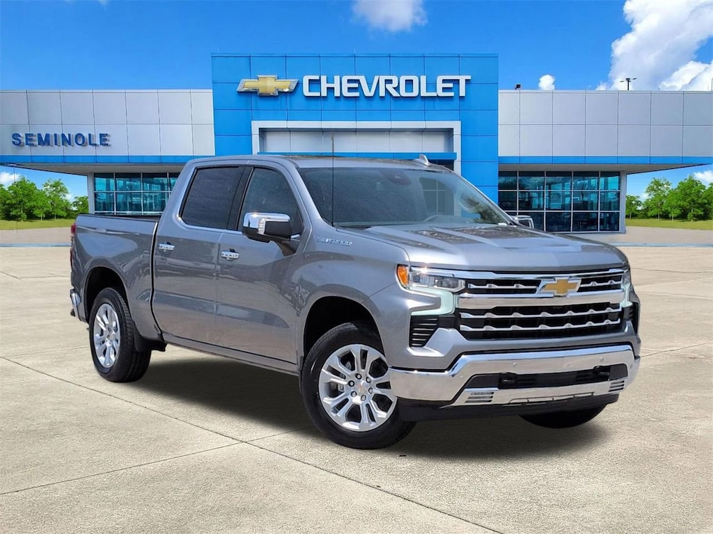 New 2026 Chevrolet Silverado 1500 LTZ Truck Crew Cab