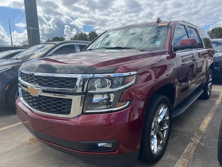 2019 Chevrolet Suburban LT SUV