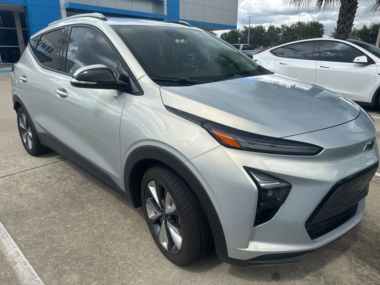 Used 2022 Chevrolet Bolt EUV LT with VIN 1G1FY6S09N4128670 for sale in Sanford, FL