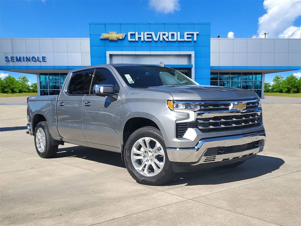 New 2026 Chevrolet Silverado 1500 LTZ Truck Crew Cab