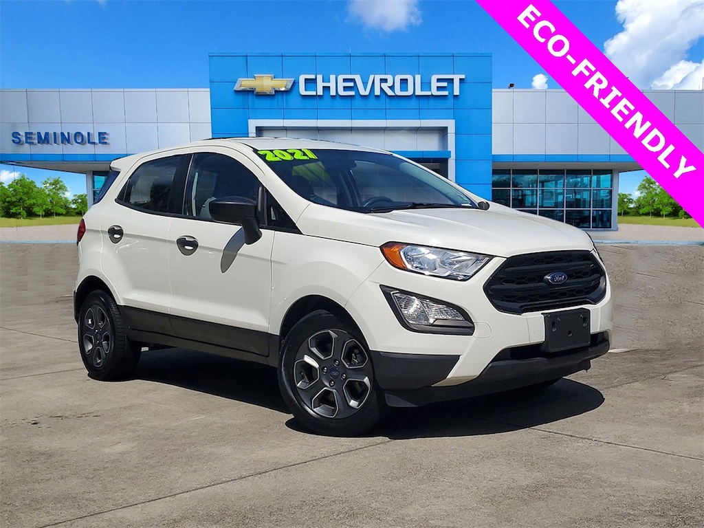 Used 2021 Ford EcoSport S SUV