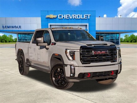 2024 GMC Sierra 2500 HD AT4 Truck Crew Cab