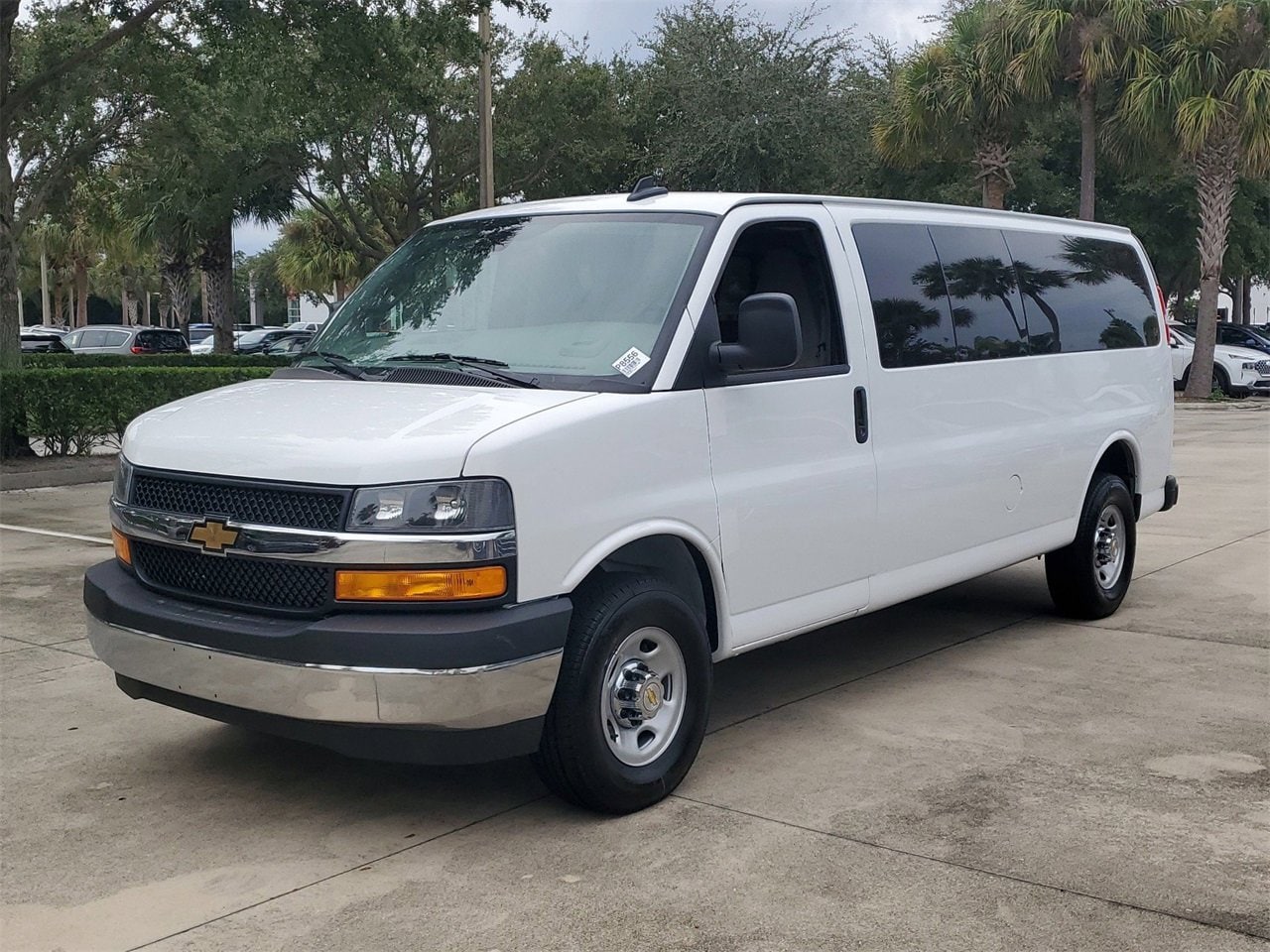 Used 2024 Chevrolet Express Passenger LT with VIN 1GAZGPF77R1231168 for sale in Sanford, FL