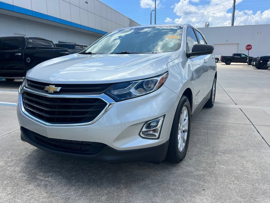 Used 2020 Chevrolet Equinox LS SUV