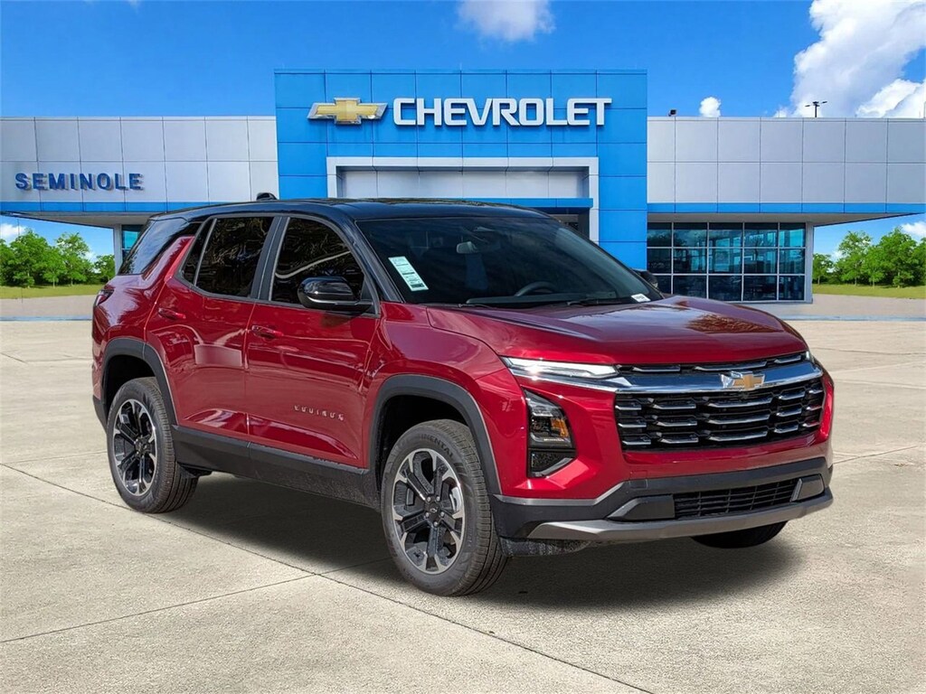 New 2026 Chevrolet Equinox LT SUV