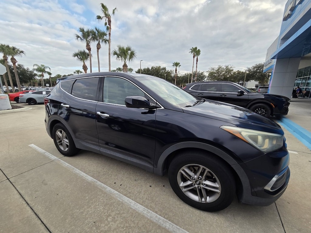 Used 2018 Hyundai Santa Fe Sport 2.4L SUV