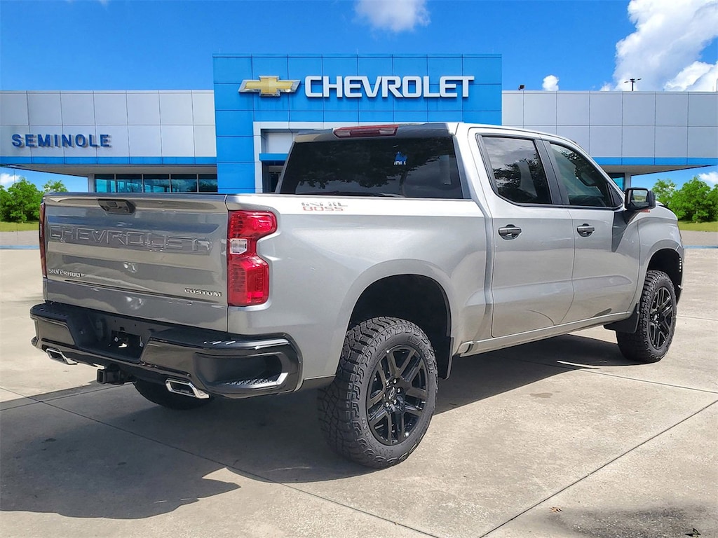 New 2026 Chevrolet Silverado 1500 Custom Trail Boss Truck Crew Cab