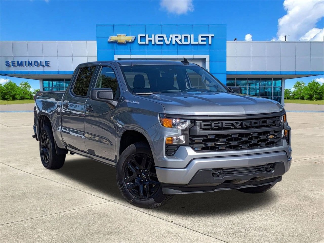 2025 Chevrolet Silverado 1500 Custom