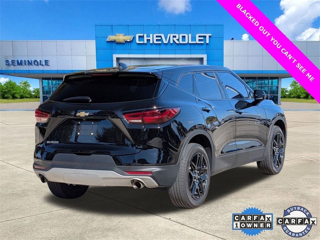 Certified 2023 Chevrolet Blazer 2LT SUV