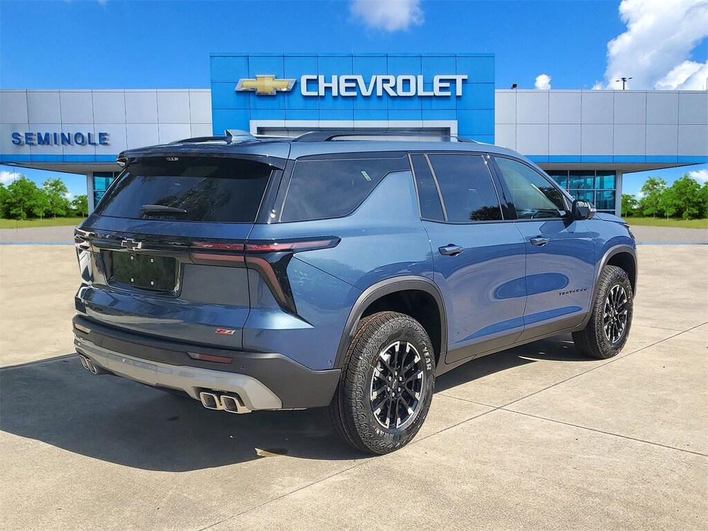 New 2026 Chevrolet Traverse Z71 SUV