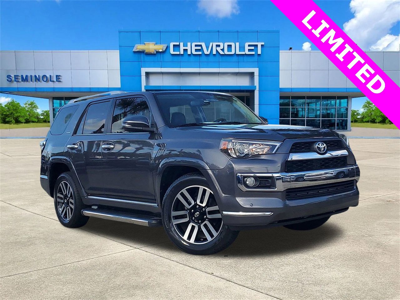 2018 Toyota 4Runner Limited