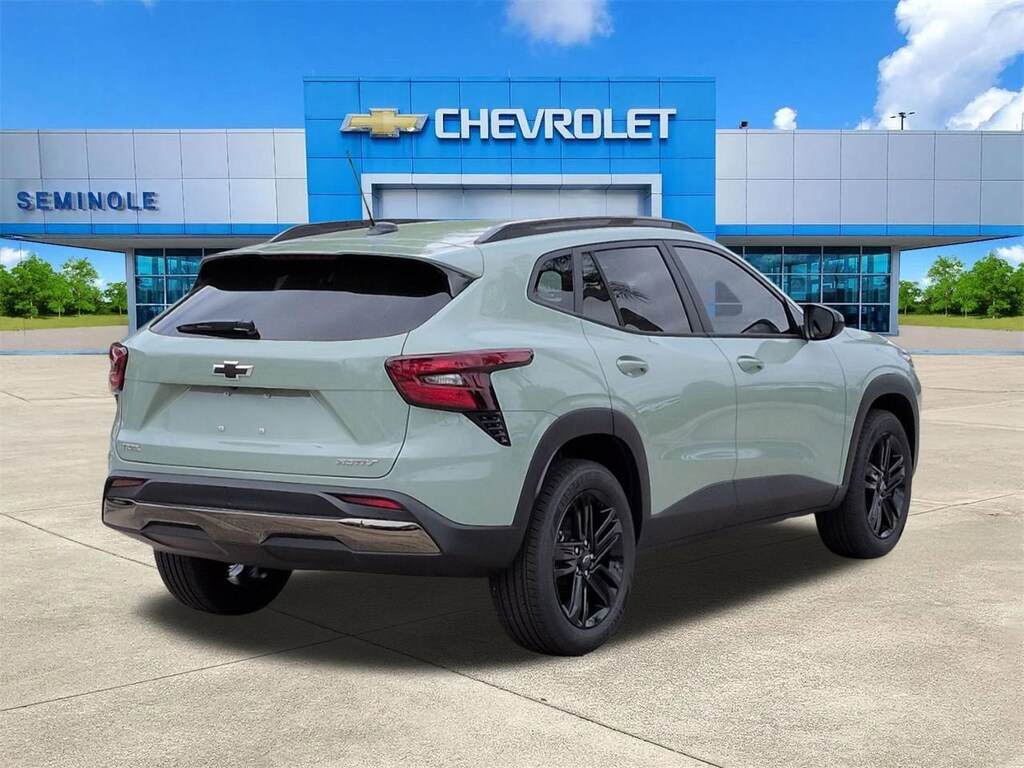 New 2026 Chevrolet Trax Activ SUV