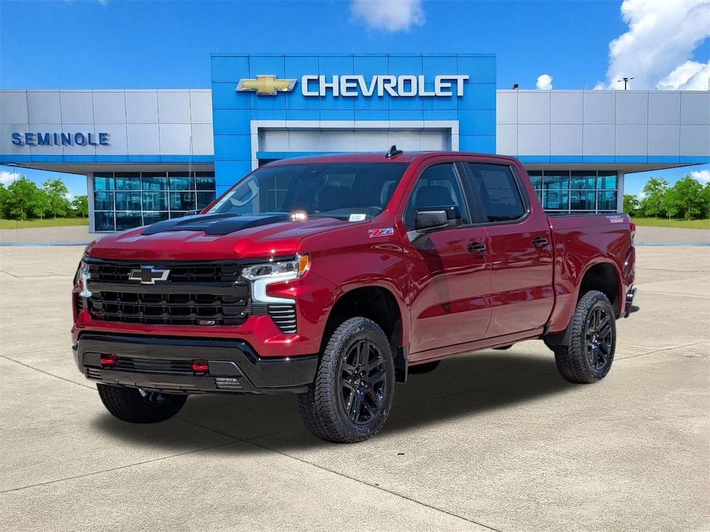 New 2026 Chevrolet Silverado 1500 LT Trail Boss Truck Crew Cab