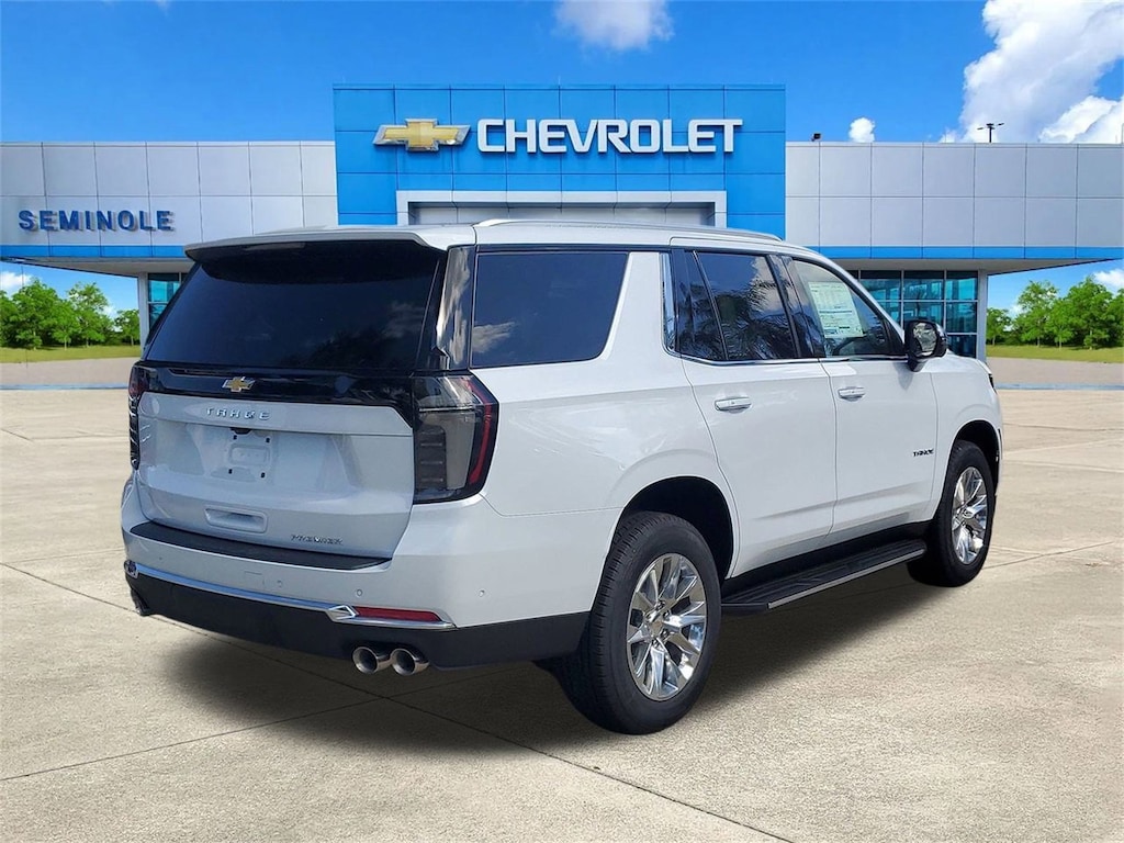 New 2026 Chevrolet Tahoe Premier SUV