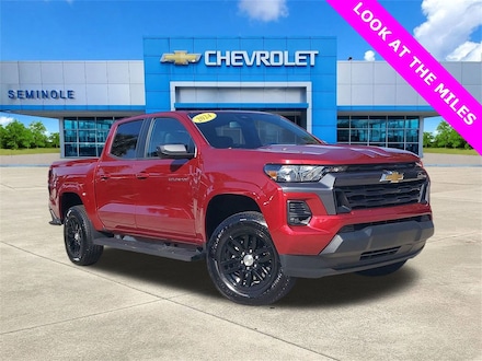 2024 Chevrolet Colorado LT Truck Crew Cab