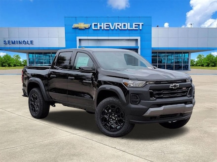 2026 Chevrolet Colorado Trail Boss Truck Crew Cab