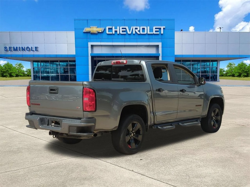 Used 2022 Chevrolet Colorado LT Truck