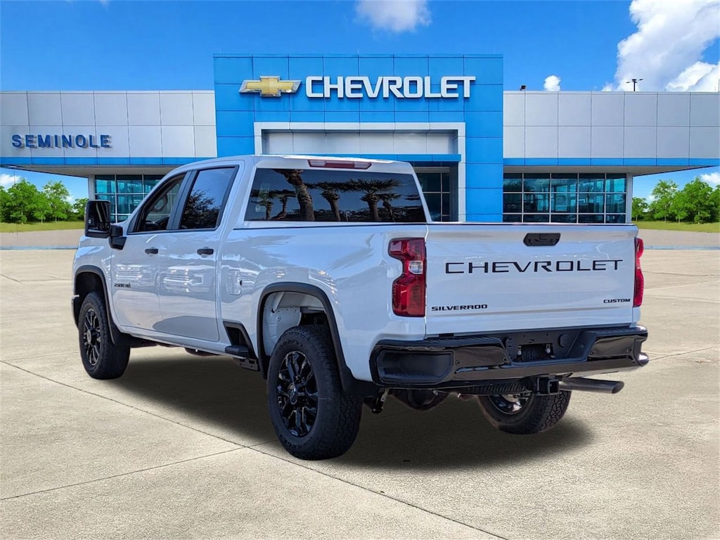 New 2026 Chevrolet Silverado 2500 HD Custom Truck Crew Cab