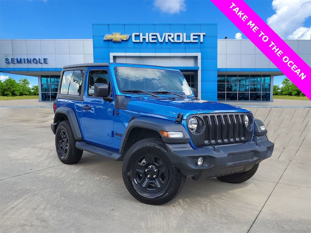 Used 2021 Jeep Wrangler Sport SUV