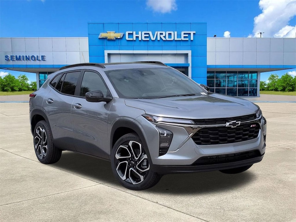 New 2026 Chevrolet Trax 2RS SUV