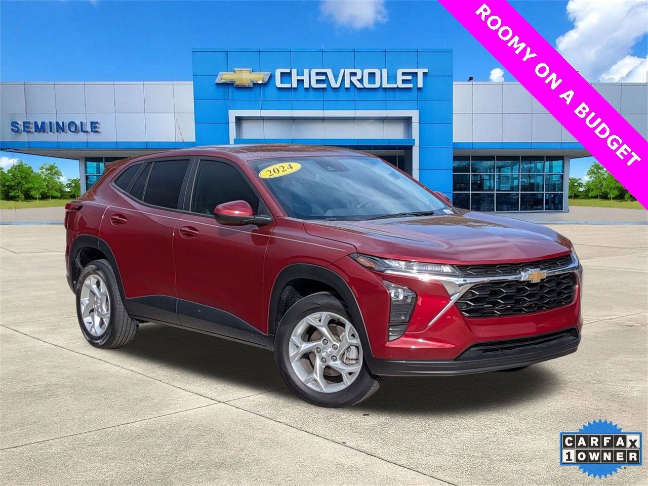 2024 Chevrolet Trax LS