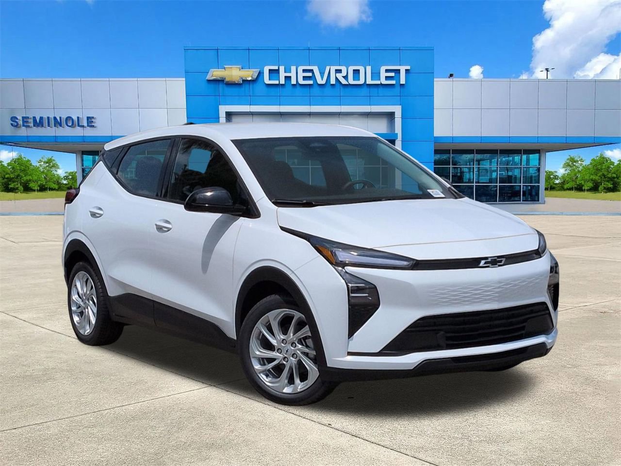 Summit White 2027 Chevrolet Bolt SUV / Crossover Front-Wheel Drive Automatic