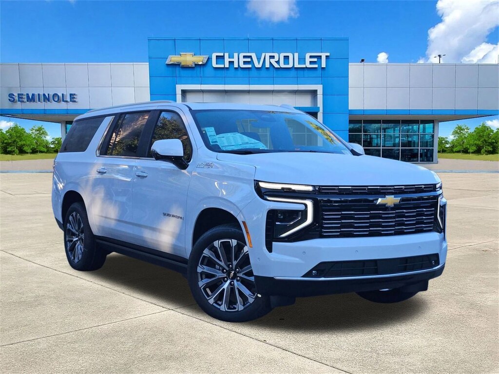 New 2026 Chevrolet Suburban High Country SUV