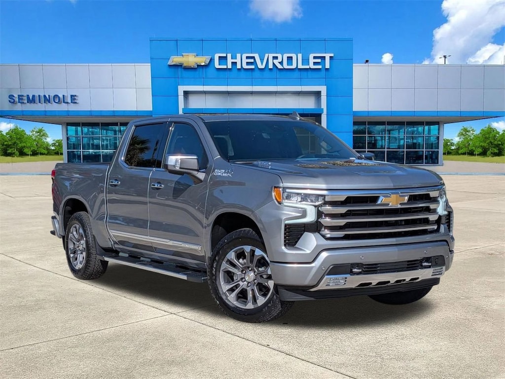 New 2026 Chevrolet Silverado 1500 High Country Truck Crew Cab