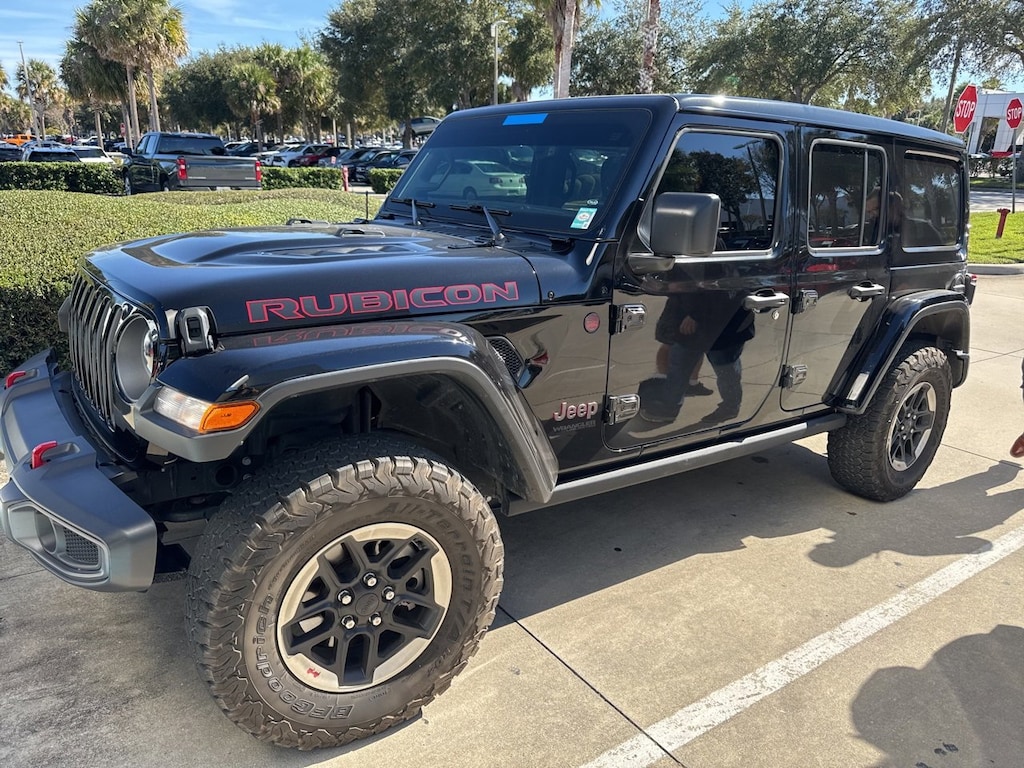 Used 2020 Jeep Wrangler Unlimited Rubicon SUV
