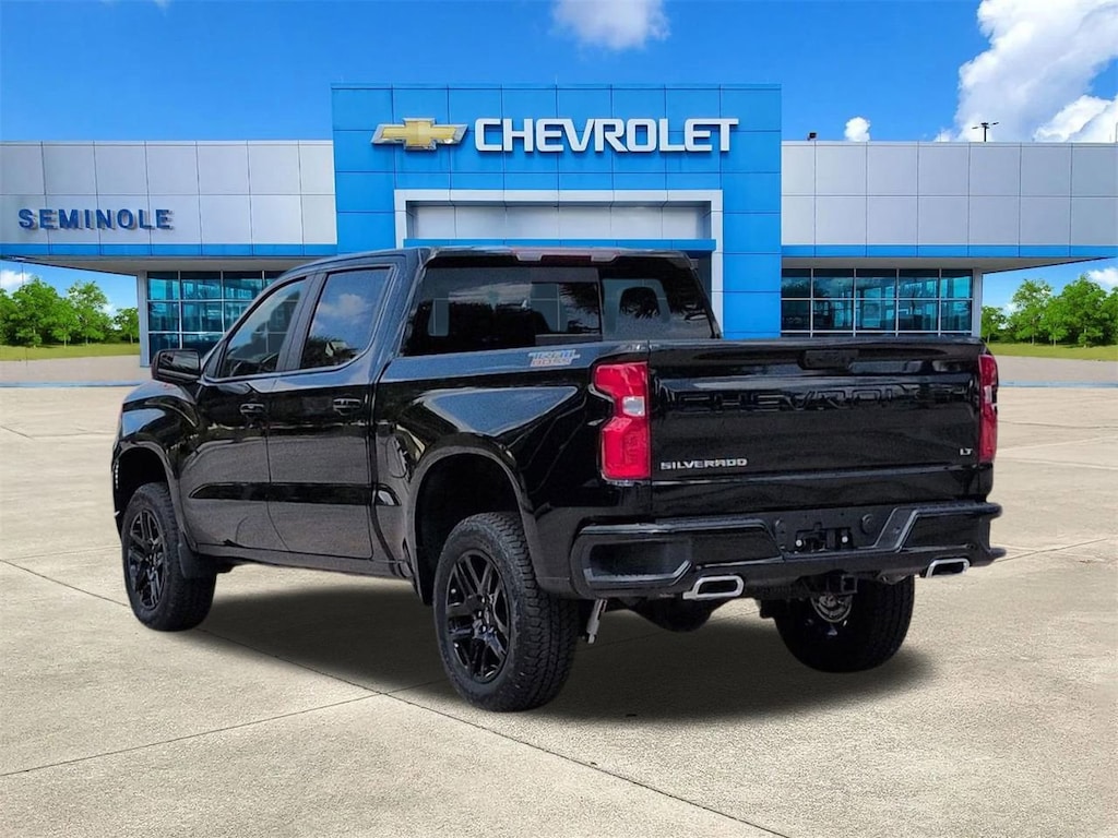 New 2026 Chevrolet Silverado 1500 LT Trail Boss Truck Crew Cab
