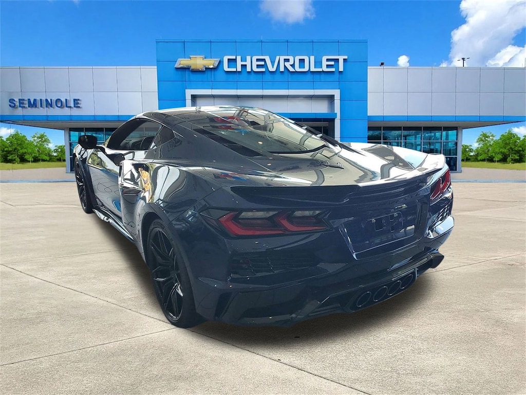 New 2025 Chevrolet Corvette Z06 1LZ Coupe