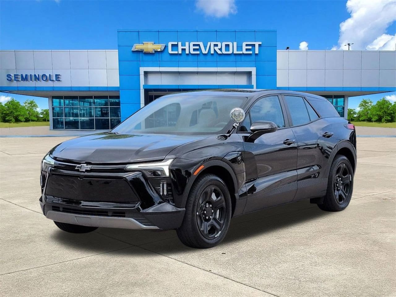 Used 2024 Chevrolet Blazer EV Fleet with VIN 3GNKDFRL7RS266576 for sale in Sanford, FL