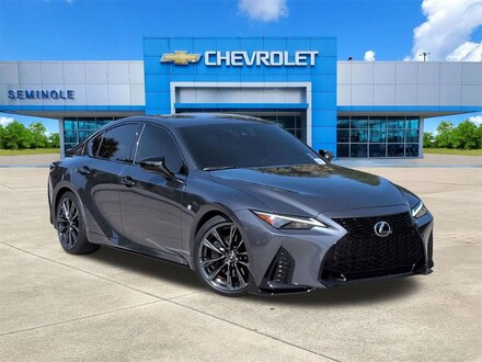 2025 LEXUS IS 350 F Sport Sedan