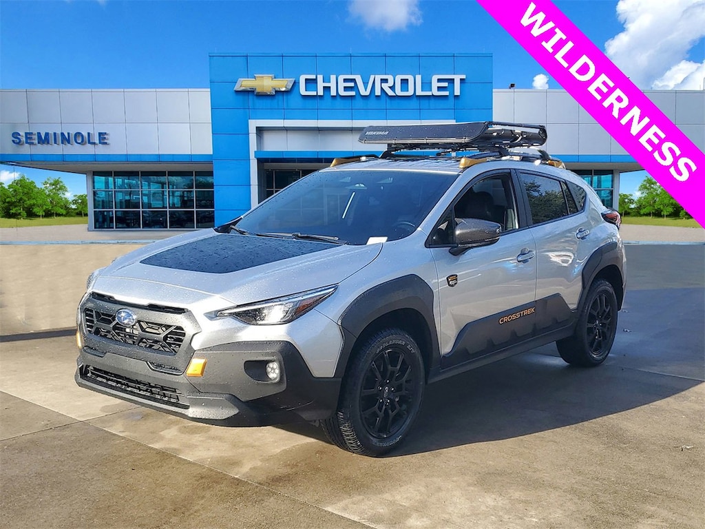 Used 2025 Subaru Crosstrek Wilderness SUV