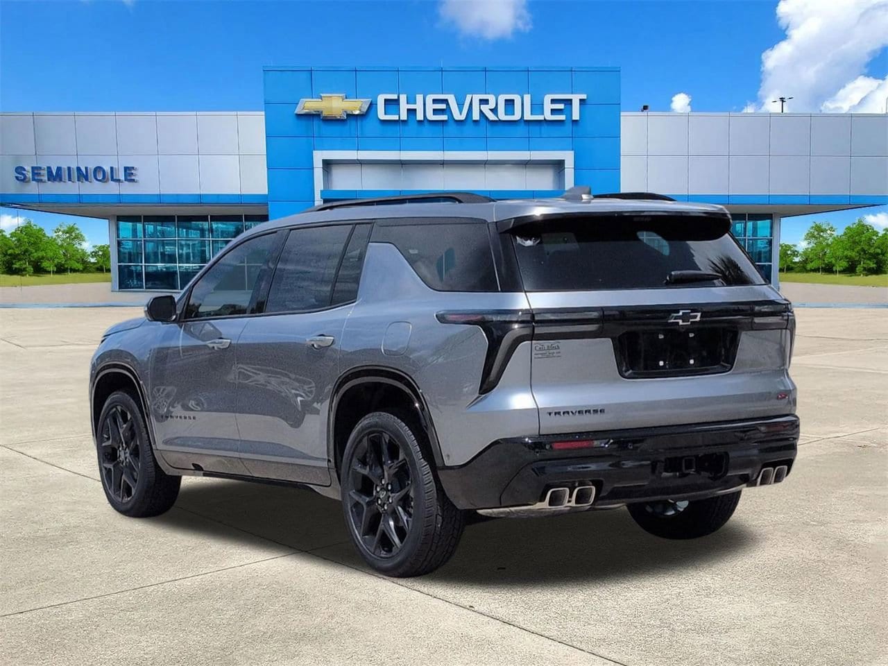 2026 Chevrolet Traverse RS - Photo 3