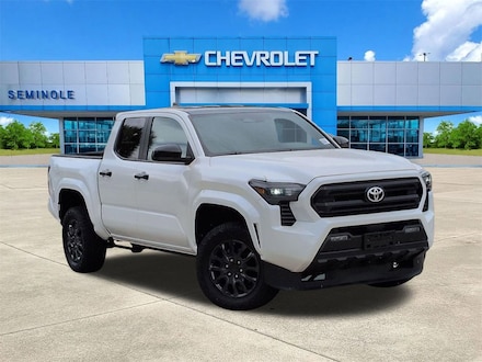 2025 Toyota Tacoma 4WD SR Truck Double Cab