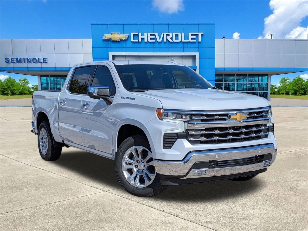 2026 Chevrolet Silverado 1500 LTZ's photo
