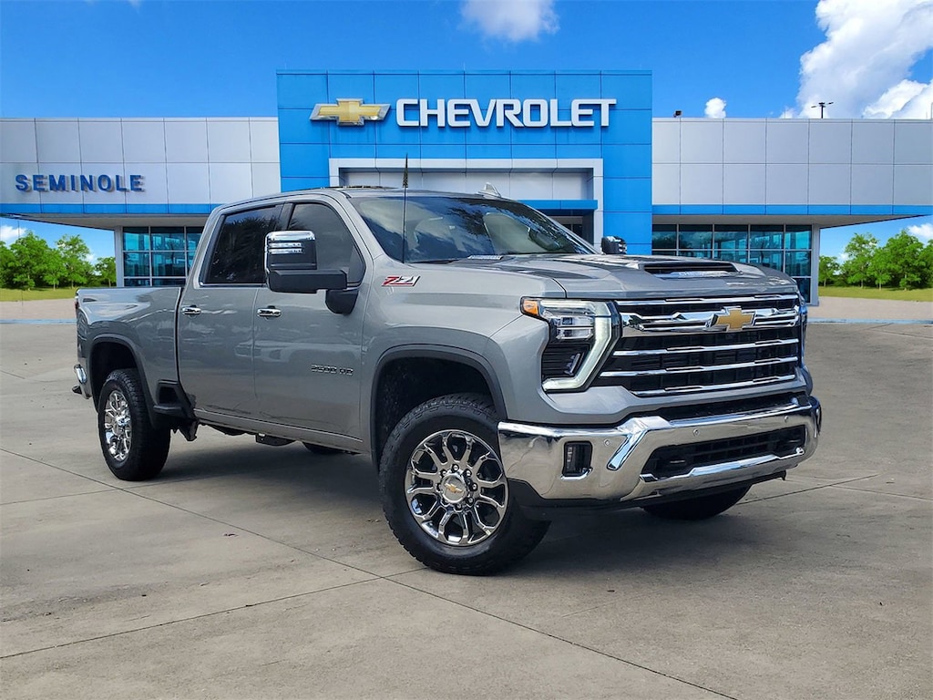 New 2026 Chevrolet Silverado 2500 HD LTZ Truck Crew Cab