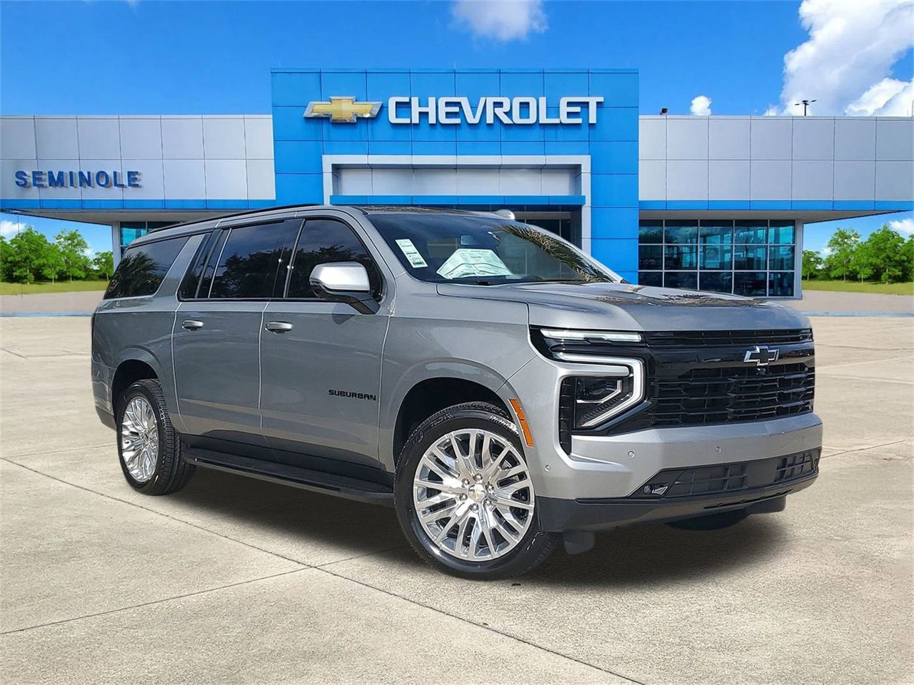 2026 Chevrolet Suburban RST's photo