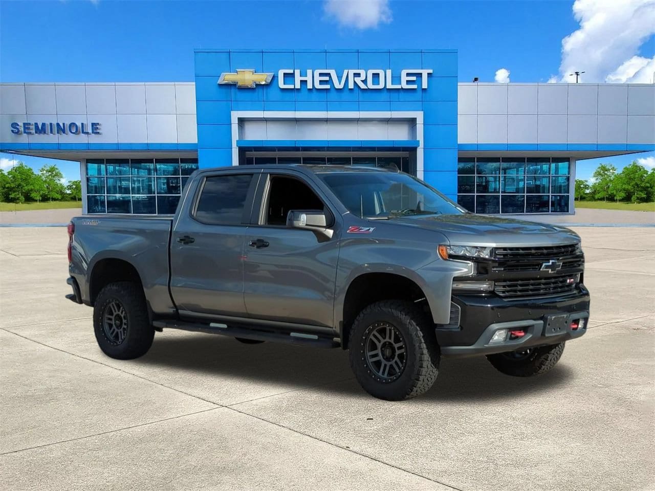 2021 Chevrolet Silverado 1500