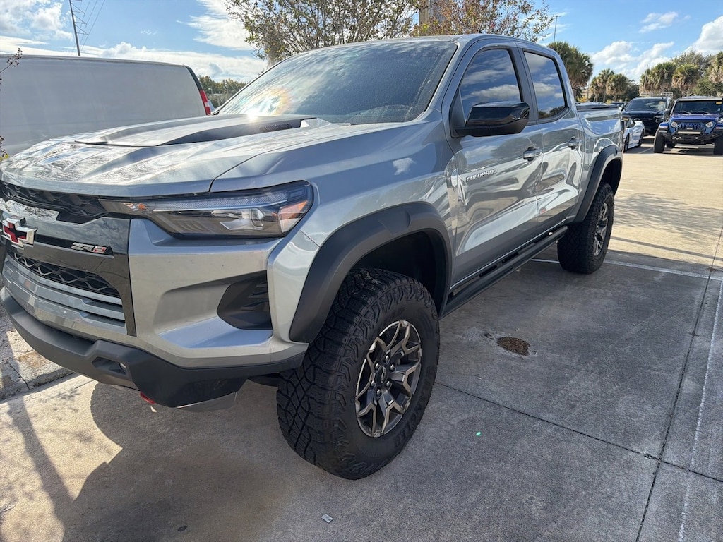 Certified 2025 Chevrolet Colorado ZR2 Truck Crew Cab