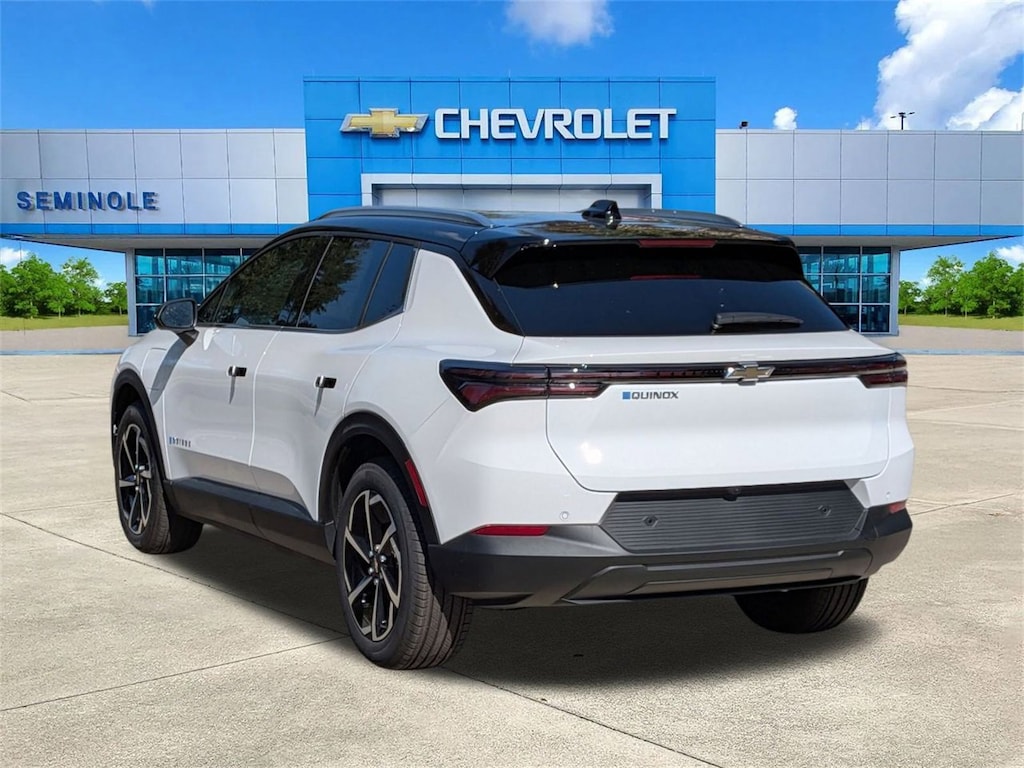 New 2026 Chevrolet Equinox EV LT SUV