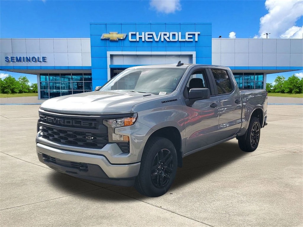 New 2026 Chevrolet Silverado 1500 Custom Truck Crew Cab