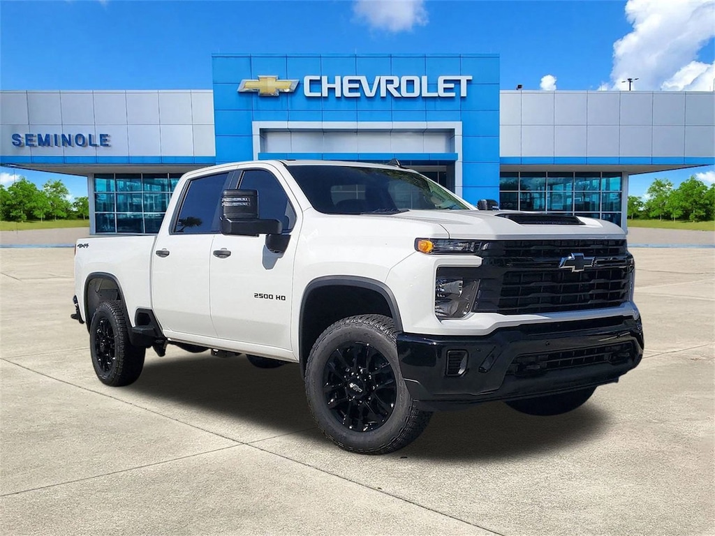 New 2026 Chevrolet Silverado 2500 HD Custom Truck Crew Cab