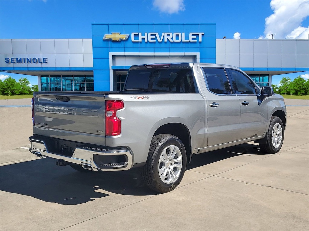 New 2026 Chevrolet Silverado 1500 LTZ Truck Crew Cab