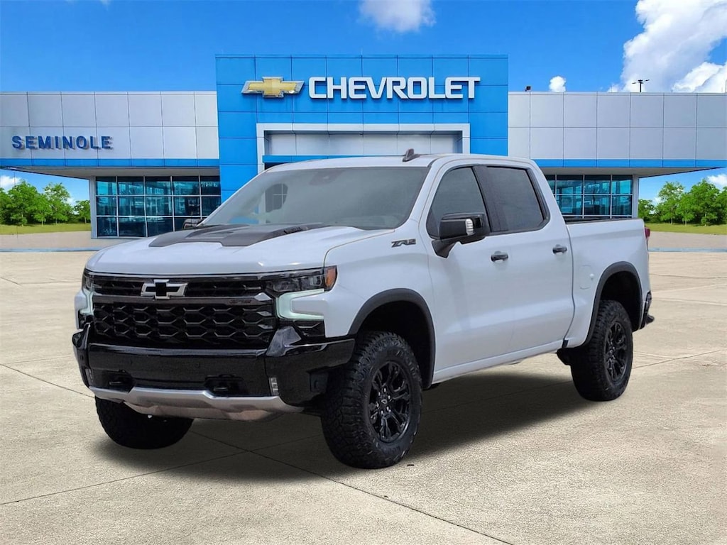 New 2026 Chevrolet Silverado 1500 ZR2 Truck Crew Cab