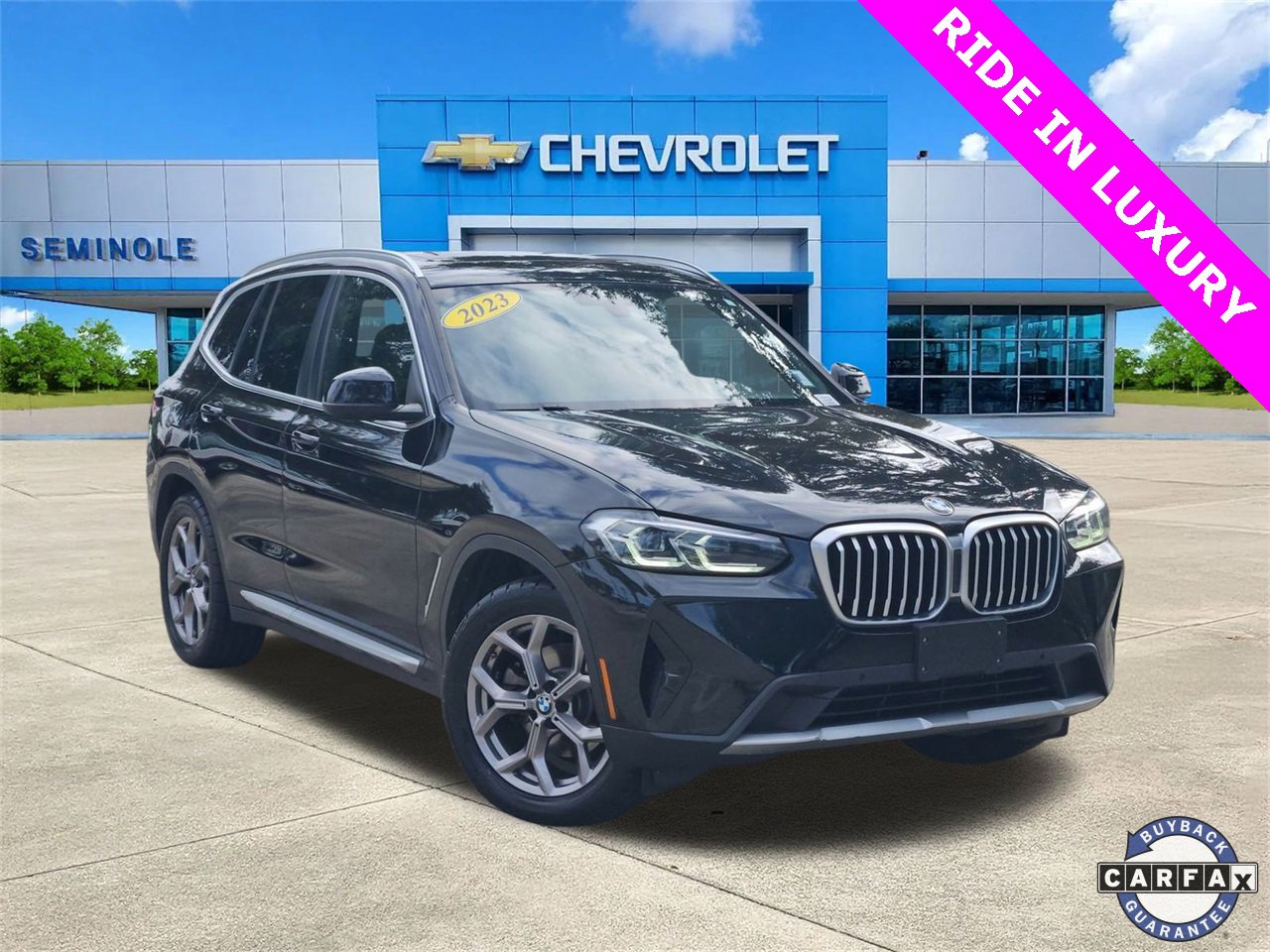 2023 BMW X3 30i's photo