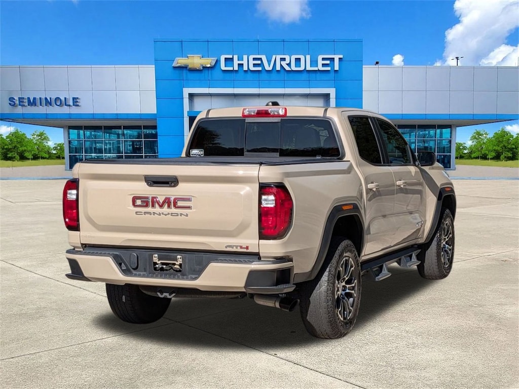 Certified 2023 GMC Canyon AT4 Truck Crew Cab